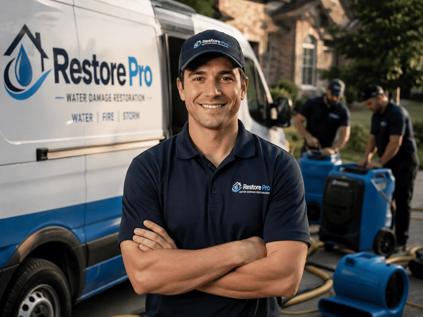 Water Damage Restoration company in Byron, IL