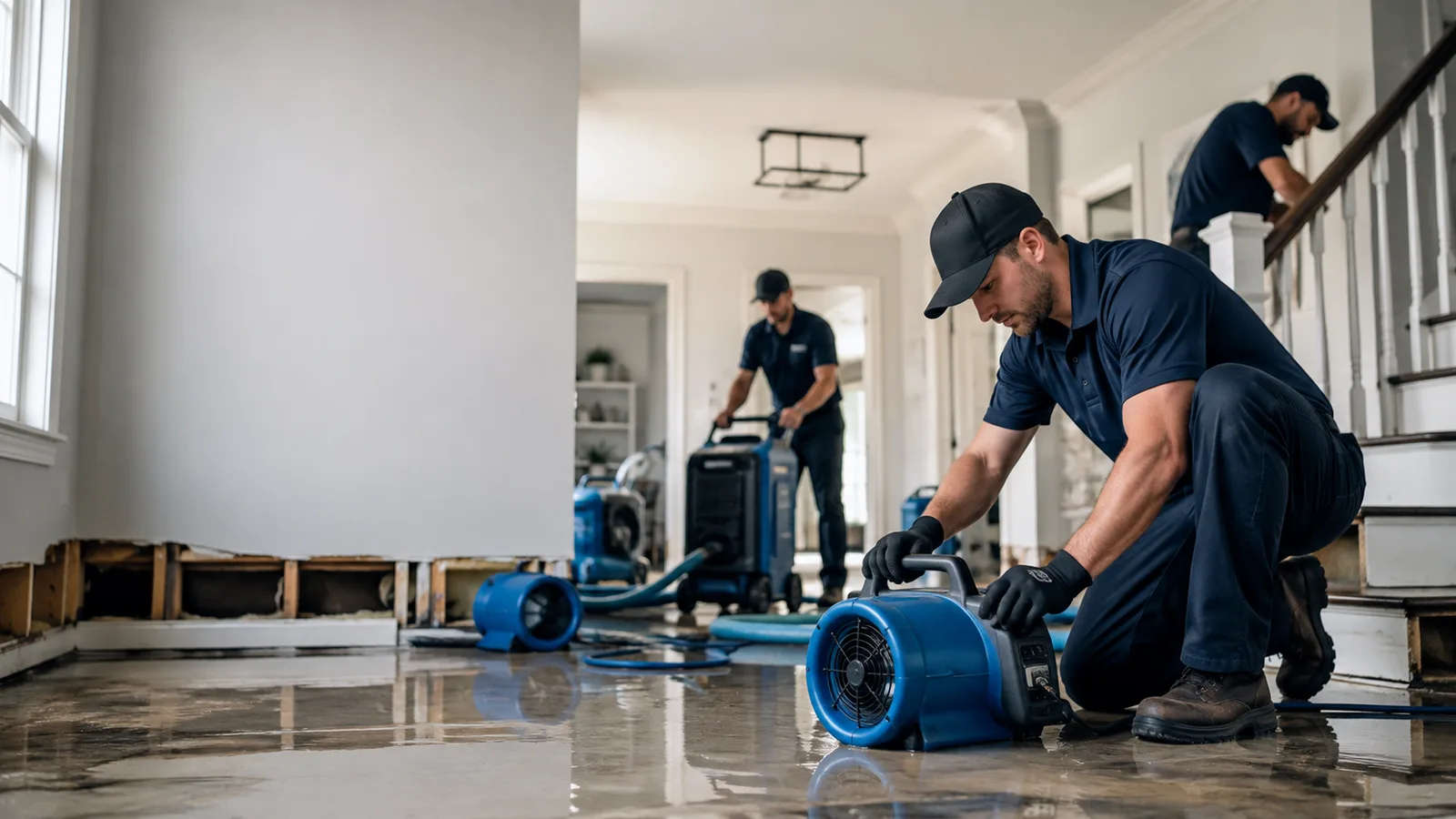 Water Damage Restoration in Byron, IL near me